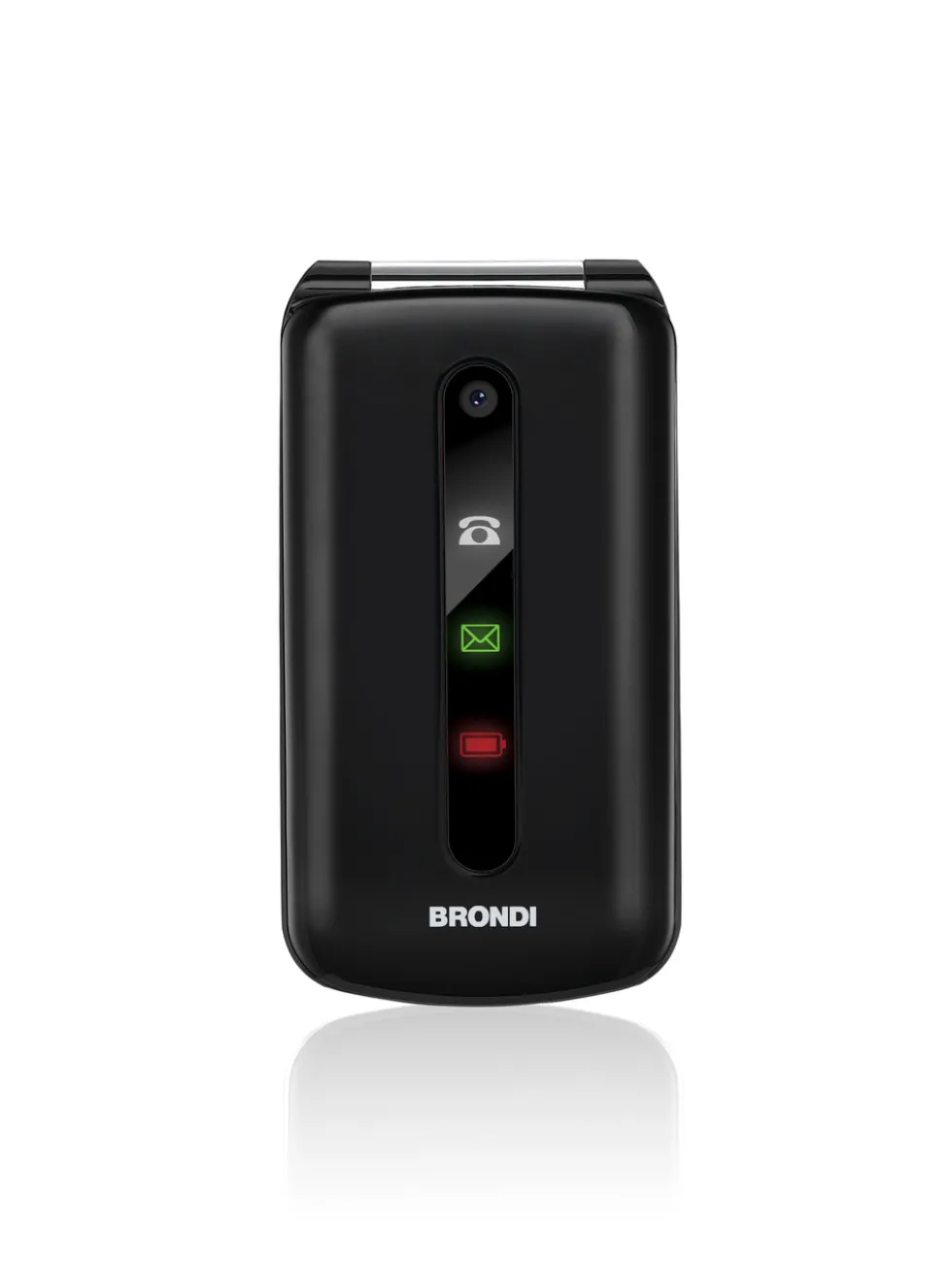 Telefono Brondi Presidentnero clamshell dual sim