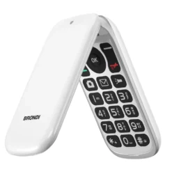 Telefono Brondi Stone+ bianco, Dual SIM