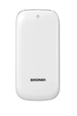 Telefono Brondi Stone+ bianco, Dual SIM
