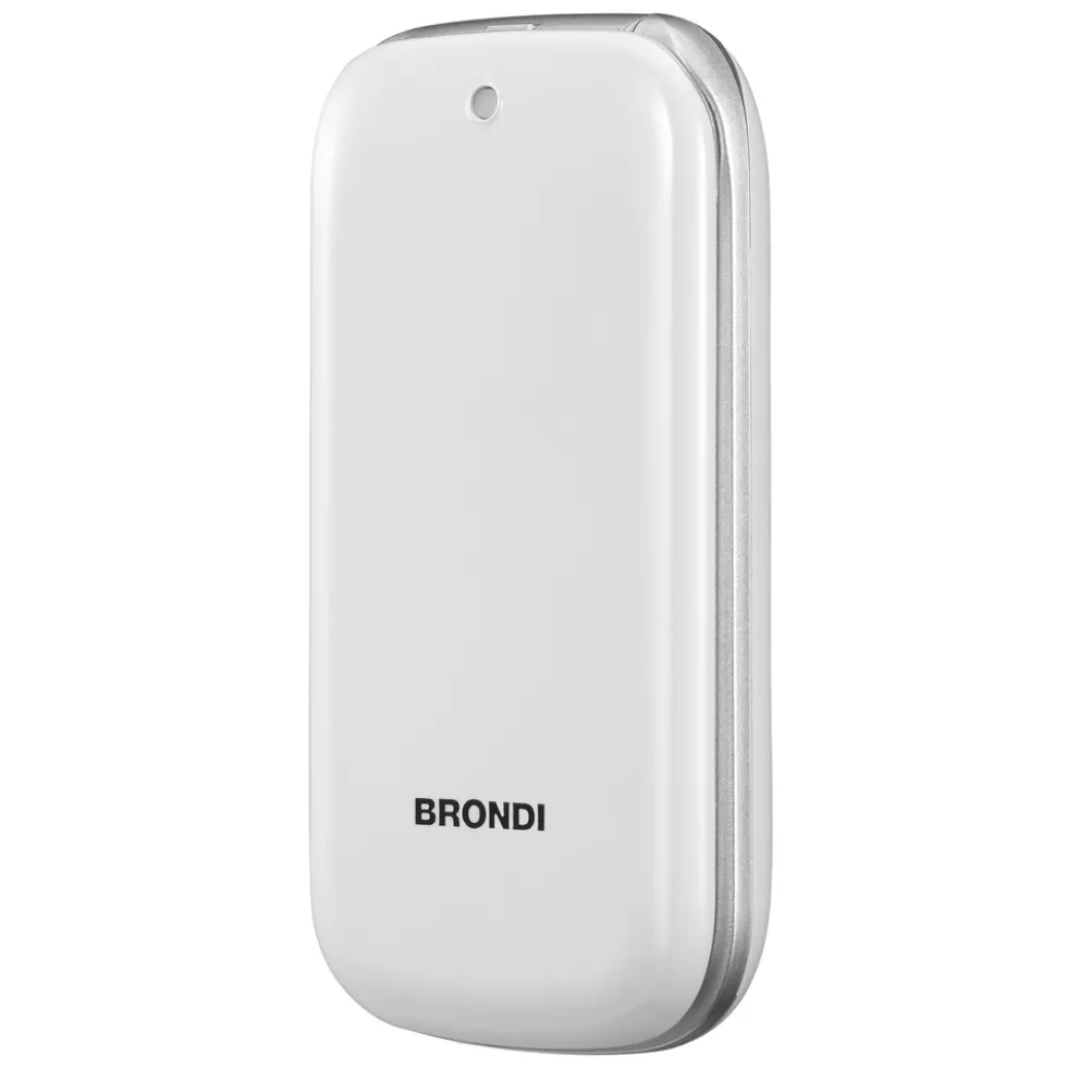 Telefono Brondi Stone+ bianco, Dual SIM