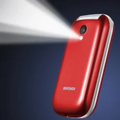 Telefono Brondi Stone+ rosso