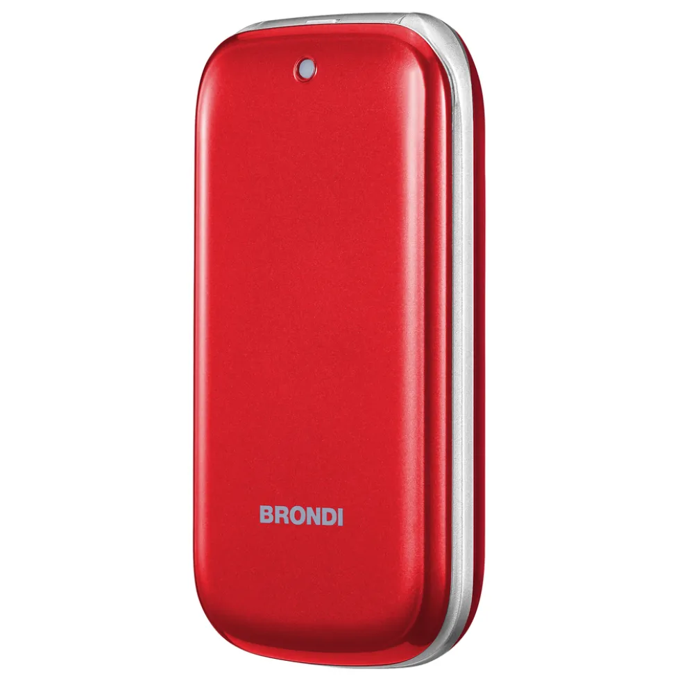 Telefono Brondi Stone+ rosso