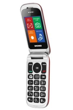 Telefono Brondi Stone+ rosso