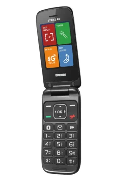 Telefono Brondi Strike Light Grey Dual SIM 4G