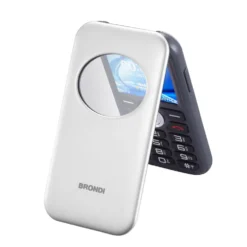 Telefono Brondi Window 2 silver metal Dual SIM