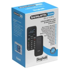 Telefono cellulare Beghelli SLV10N ECO con fotocamera