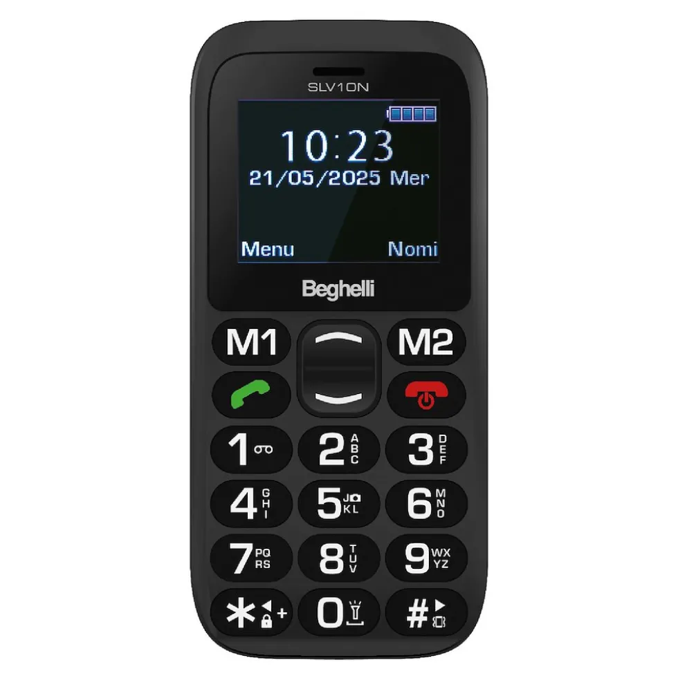 Telefono cellulare Beghelli SLV10N ECO con fotocamera