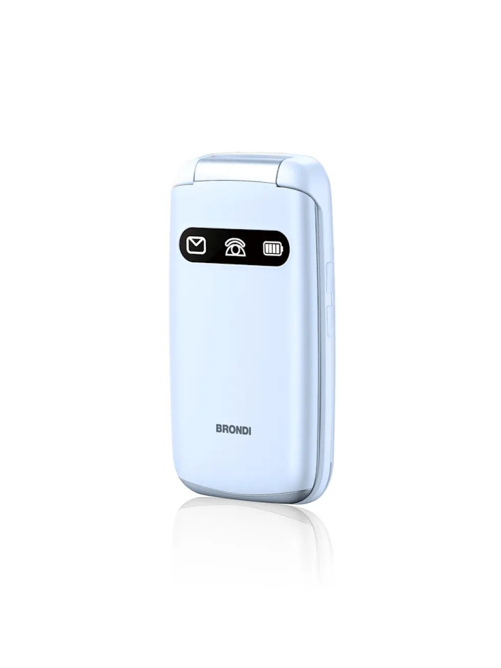 Telefono cellulare Brondi Amicofavoloso Meta con doppio display
