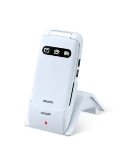 Telefono cellulare Brondi Amicofavoloso Meta con doppio display