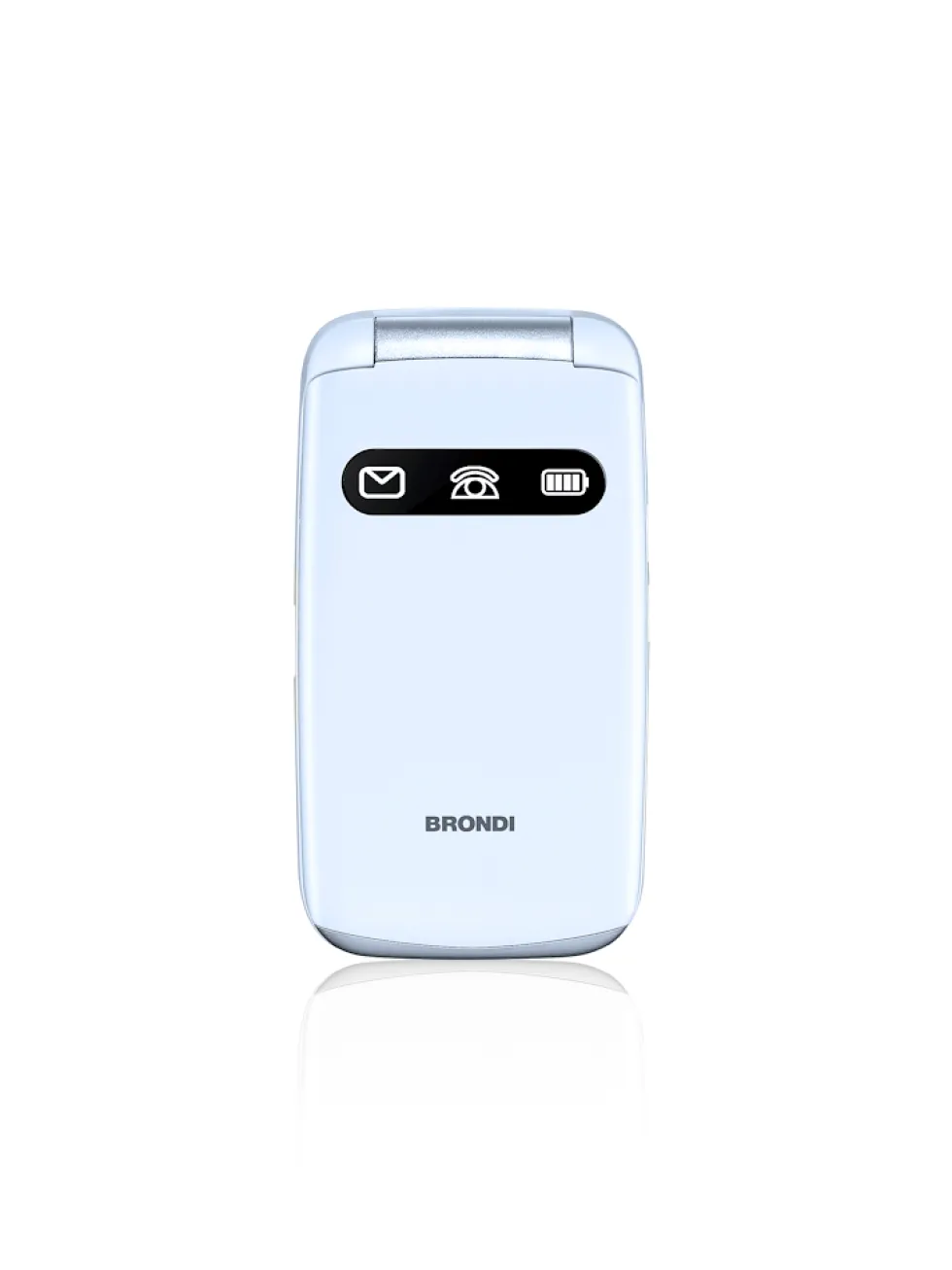 Telefono cellulare Brondi Amicofavoloso Meta con doppio display