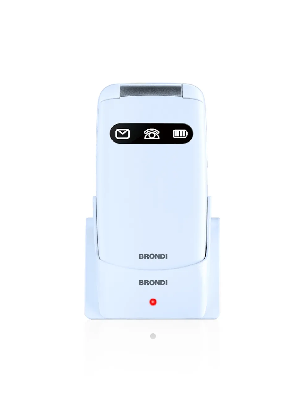 Telefono cellulare Brondi Amicofavoloso Meta con doppio display