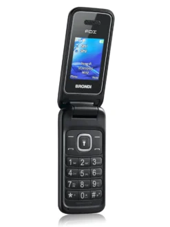Telefono cellulare Brondi Foxneronero dual SIM