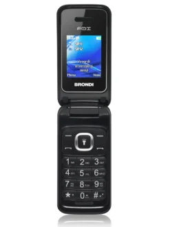 Telefono cellulare Brondi Foxneronero dual SIM