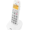 Telefono cordless Brondi Bravobright bianco con vivavoce e display retroilluminato