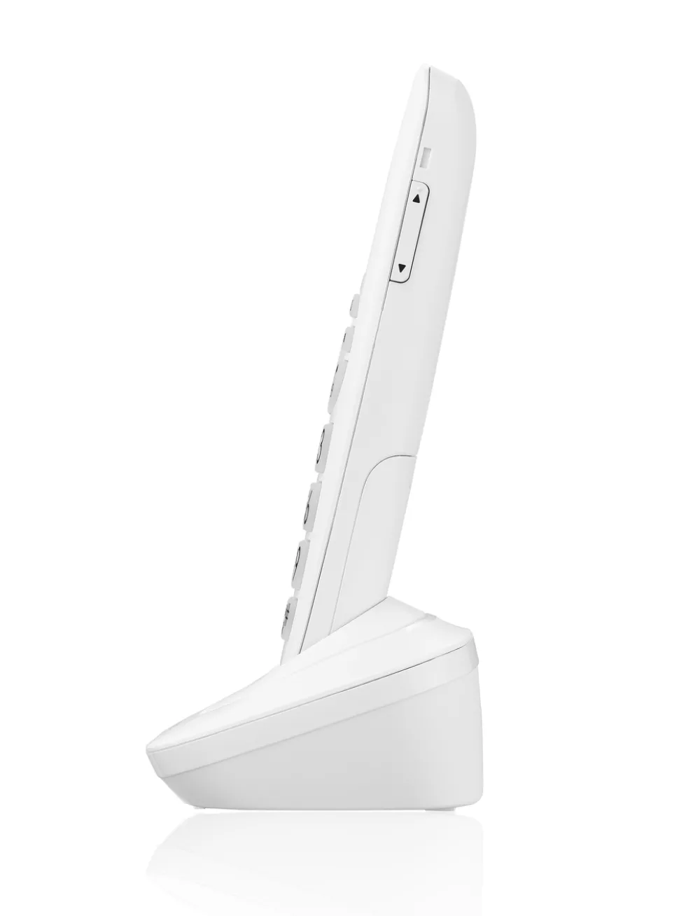 Telefono cordless Brondi Bravobright bianco con vivavoce e display retroilluminato