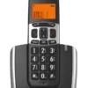 Telefono cordless Brondi Bravo Platinum con display retroilluminato