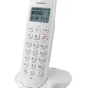 Telefono cordless Brondi Lotus bianco con identificazione chiamate