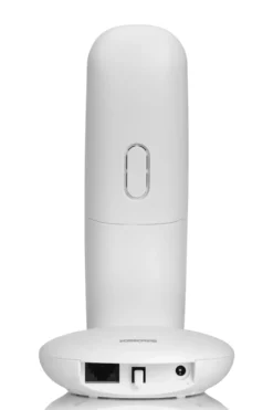 Telefono cordless Brondi Lotus bianco con identificazione chiamate