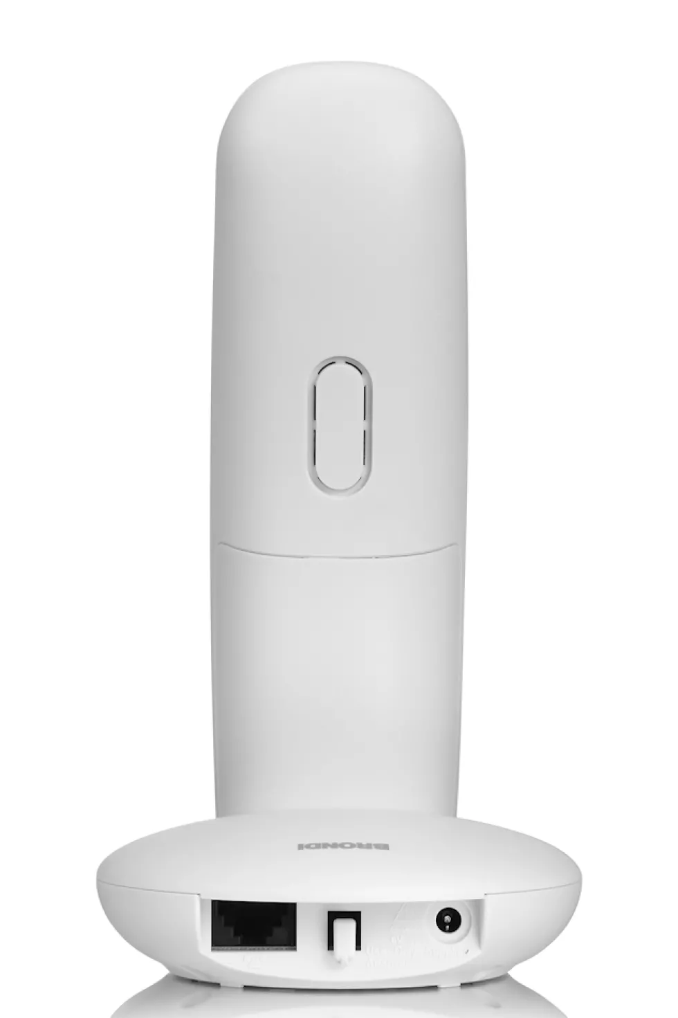 Telefono cordless Brondi Lotus bianco con identificazione chiamate