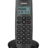 Telefono cordless Brondi Lotus Twin Nero con vivavoce