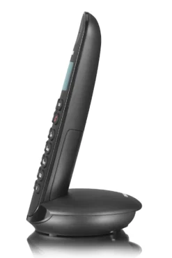 Telefono cordless Brondi Lotus Twin Nero con vivavoce