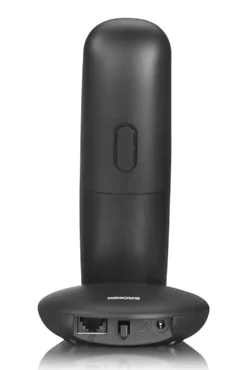 Telefono cordless Brondi Lotus Twin Nero con vivavoce