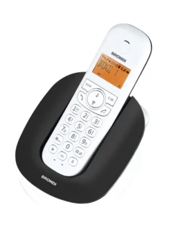 Telefono cordless Brondi Manta con vivavoce e display retroilluminato
