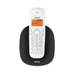 Telefono cordless Brondi Manta con vivavoce e display retroilluminato