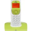 Telefono cordless Brondi NiceVerde/Bianco con vivavoce