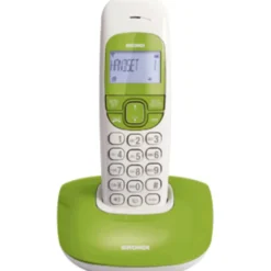 Telefono cordless Brondi NiceVerde/Bianco con vivavoce