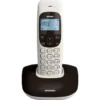 Telefono cordless Brondi Nicenero/Bianco con vivavoce