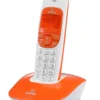 Telefono cordless Brondi Nice Arancio/Bianco con vivavoce