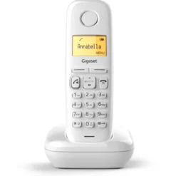 Telefono cordless Gigaset A270 bianco con vivavoce