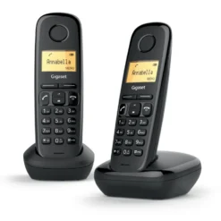 Telefono cordless Gigaset A170 Duo con 2 portatili e display retroilluminato