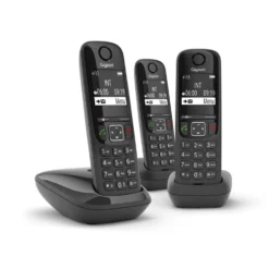 Telefono cordless Gigaset AS690 Duo con viva voce e 2 cornette