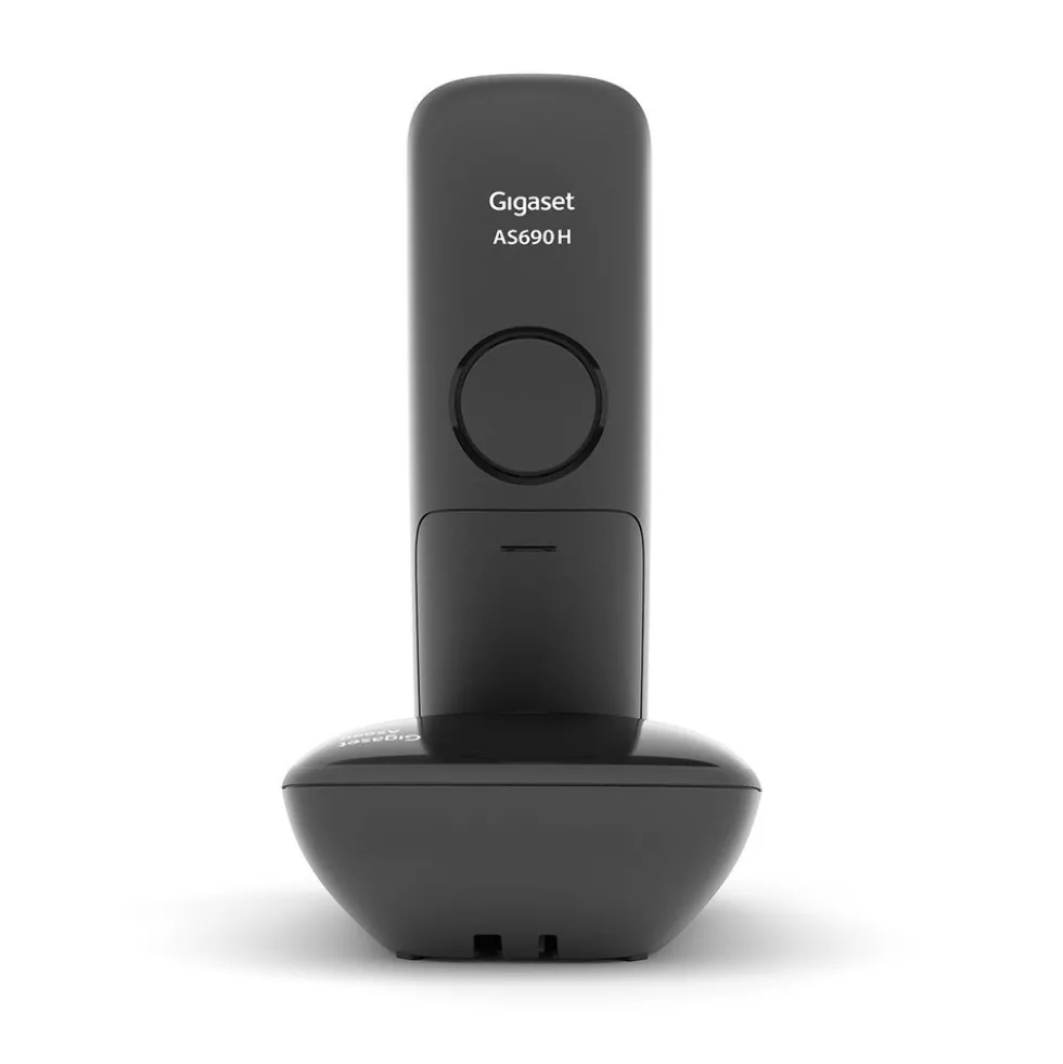 Telefono cordless Gigaset AS690 Duo con viva voce e 2 cornette