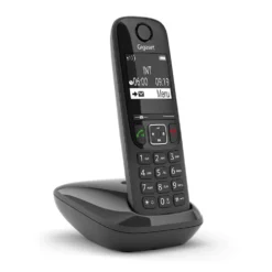 Telefono cordless Gigaset AS690 con vivavoce e tastiera retroilluminata