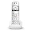 Telefono cordless Gigaset AS490 bianco con vivavoce