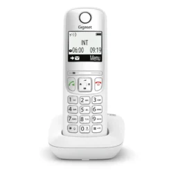 Telefono cordless Gigaset AS490 bianco con vivavoce