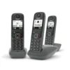 Telefono cordless Gigaset AS490 Trio con 3 cornette