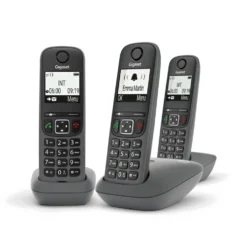 Telefono cordless Gigaset AS490 Trio con 3 cornette