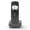 Telefono cordless Gigaset AS490 grey black con vivavoce