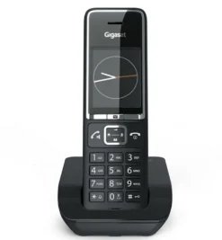Telefono cordless Gigaset C550 con vivavoce e tastiera retroilluminata