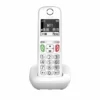 Telefono cordless Gigaset E270 bianco con vivavoce e tastiera retroilluminata