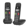 Telefono cordless Gigaset E290 Duo con 2 portatili e tastiera retroilluminata