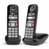 Telefono cordless Gigaset E270 Duo Black con vivavoce