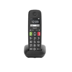 Telefono cordless Gigaset E290, tastiera retroilluminata e 150 numeri in rubrica