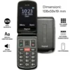Telefono Salvalavita Beghelli SLV19N ECO, dual SIM e fotocamera