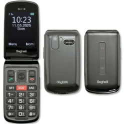 Telefono Salvalavita Beghelli SLV19N ECO, dual SIM e fotocamera