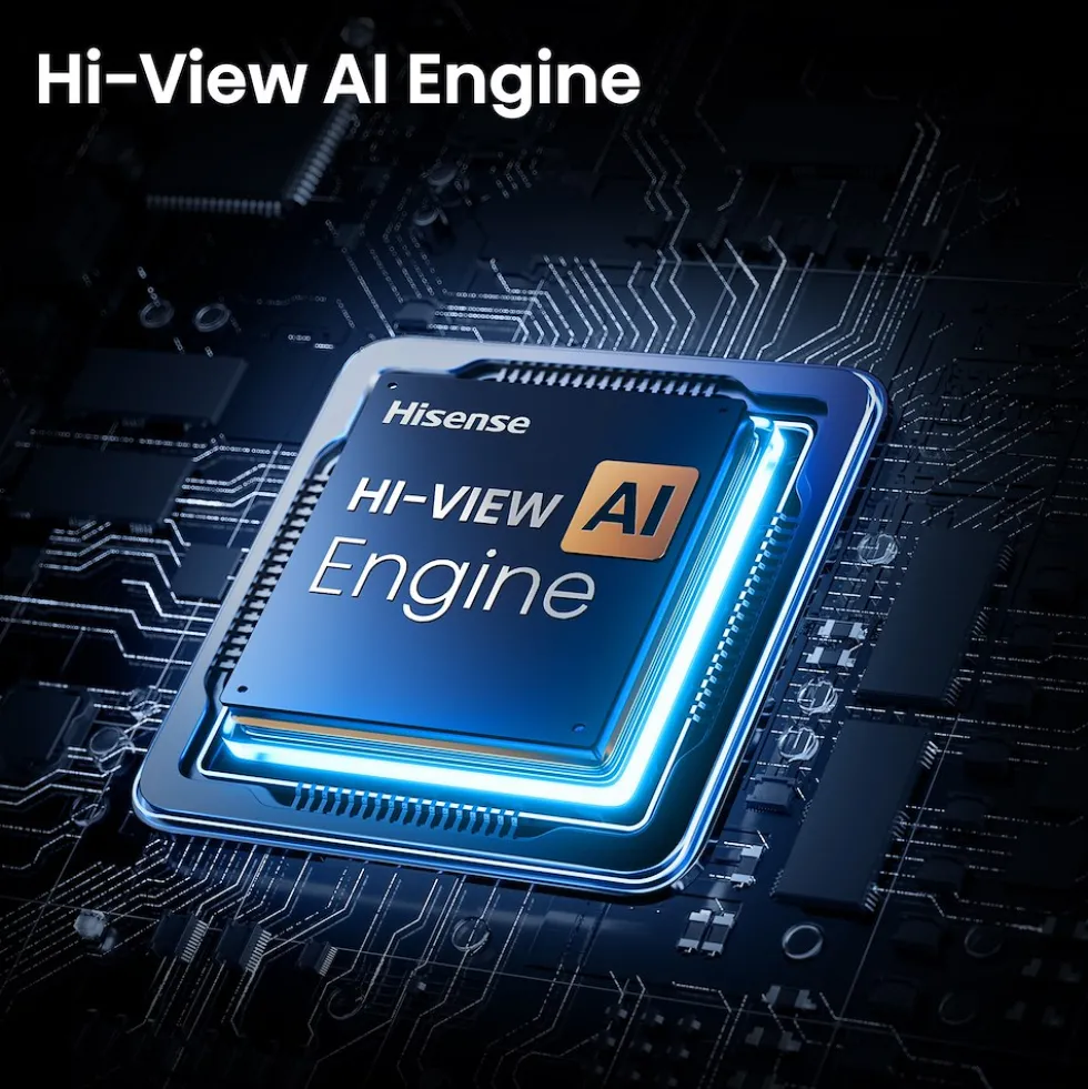 Televisore Hisense 50E89S Mini LED 4K 144Hz